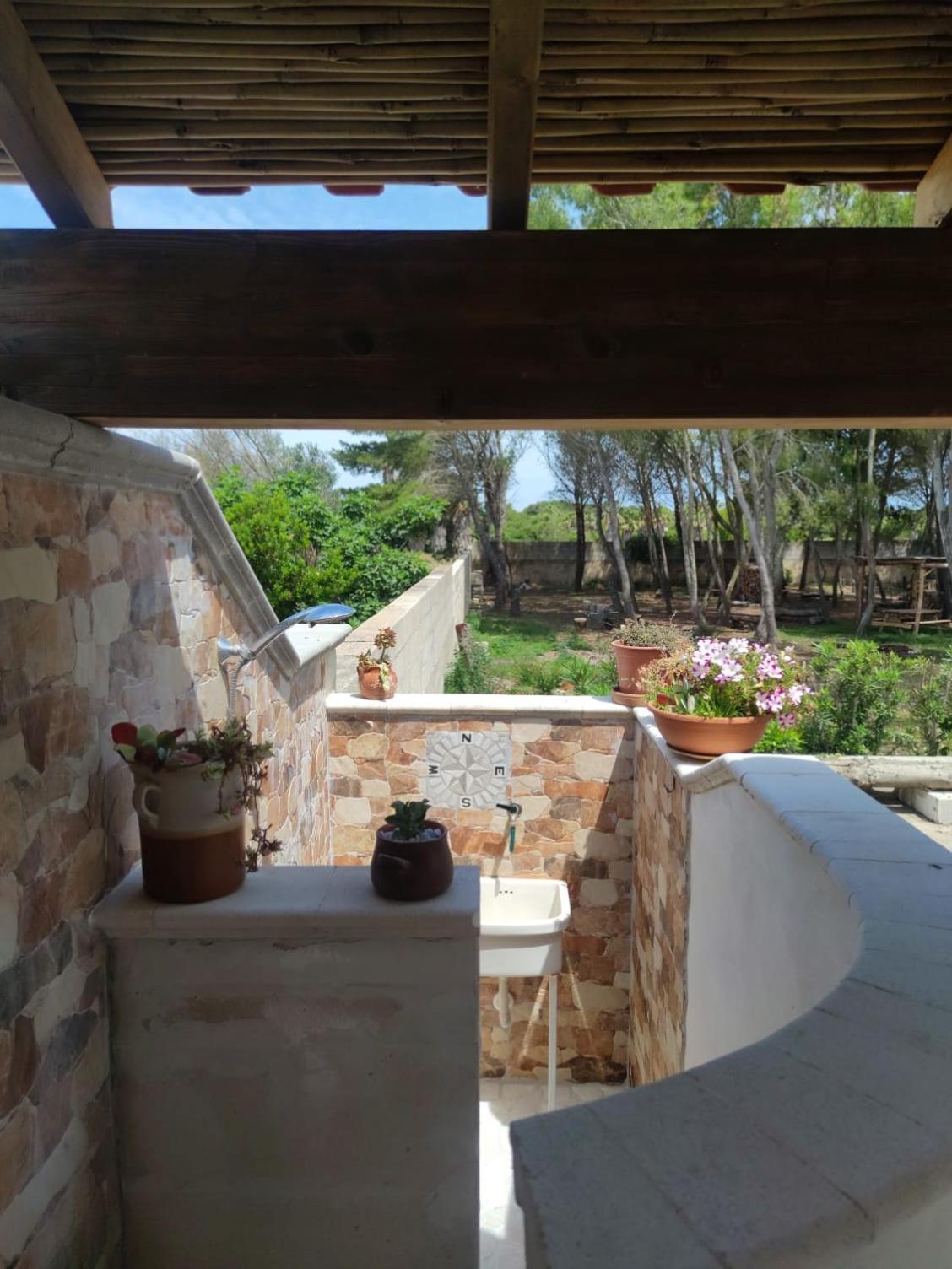 Apartament Poesia Del Salento Roca Zewnętrze zdjęcie